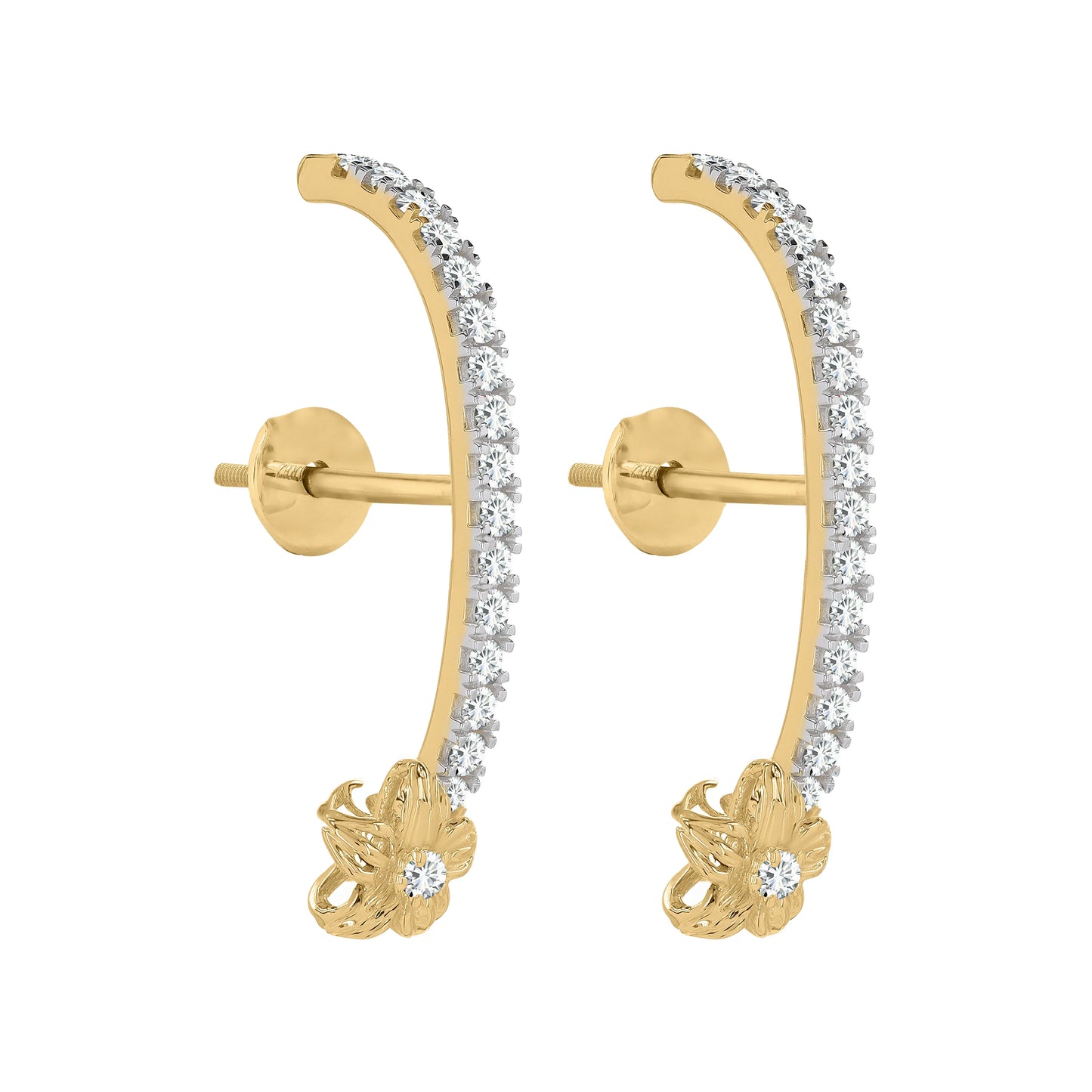 Full Bloom earrings