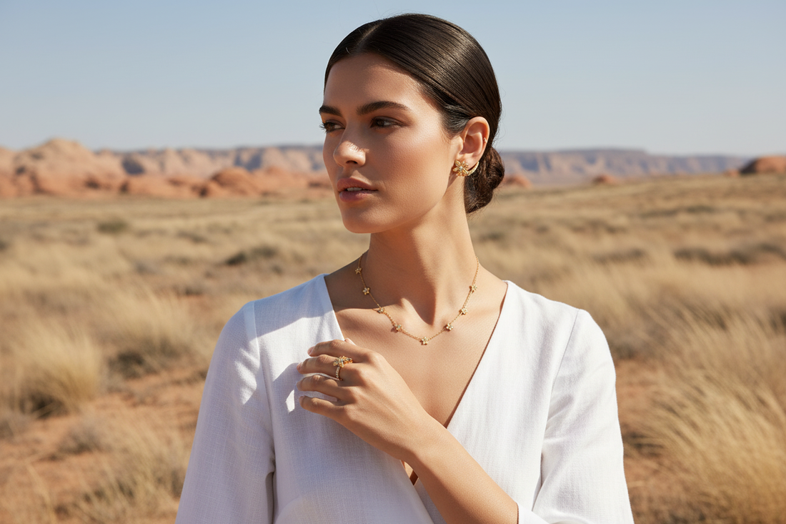Why Floral Jewelry Is Trending in 2026 – And Why In Full Bloom Leads the Trend