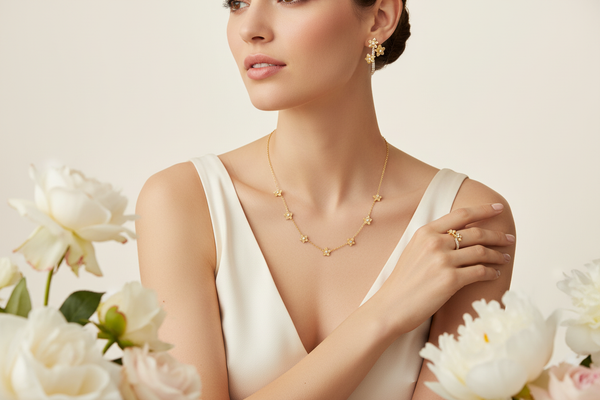 In Full Bloom – A Celebration of Feminine Strength & Luxury Jewelry