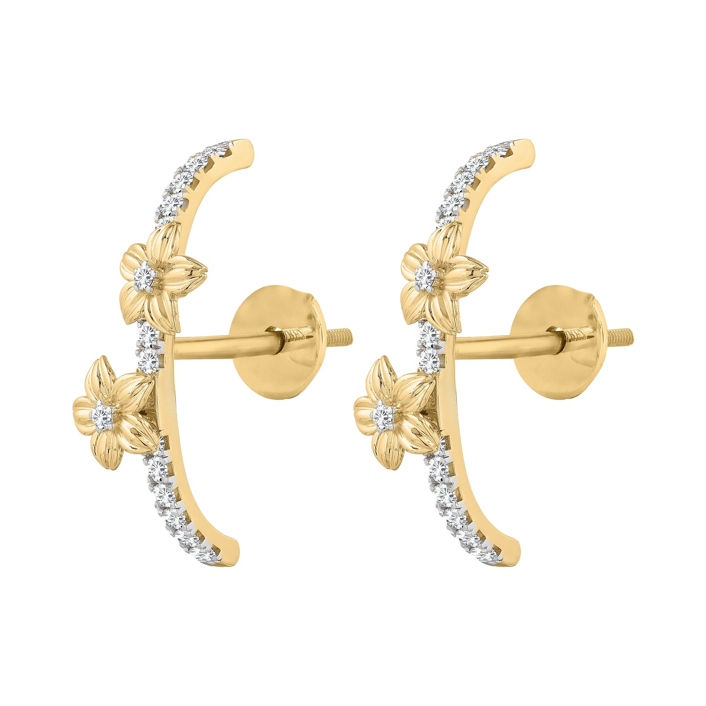 Full Bloom earrings