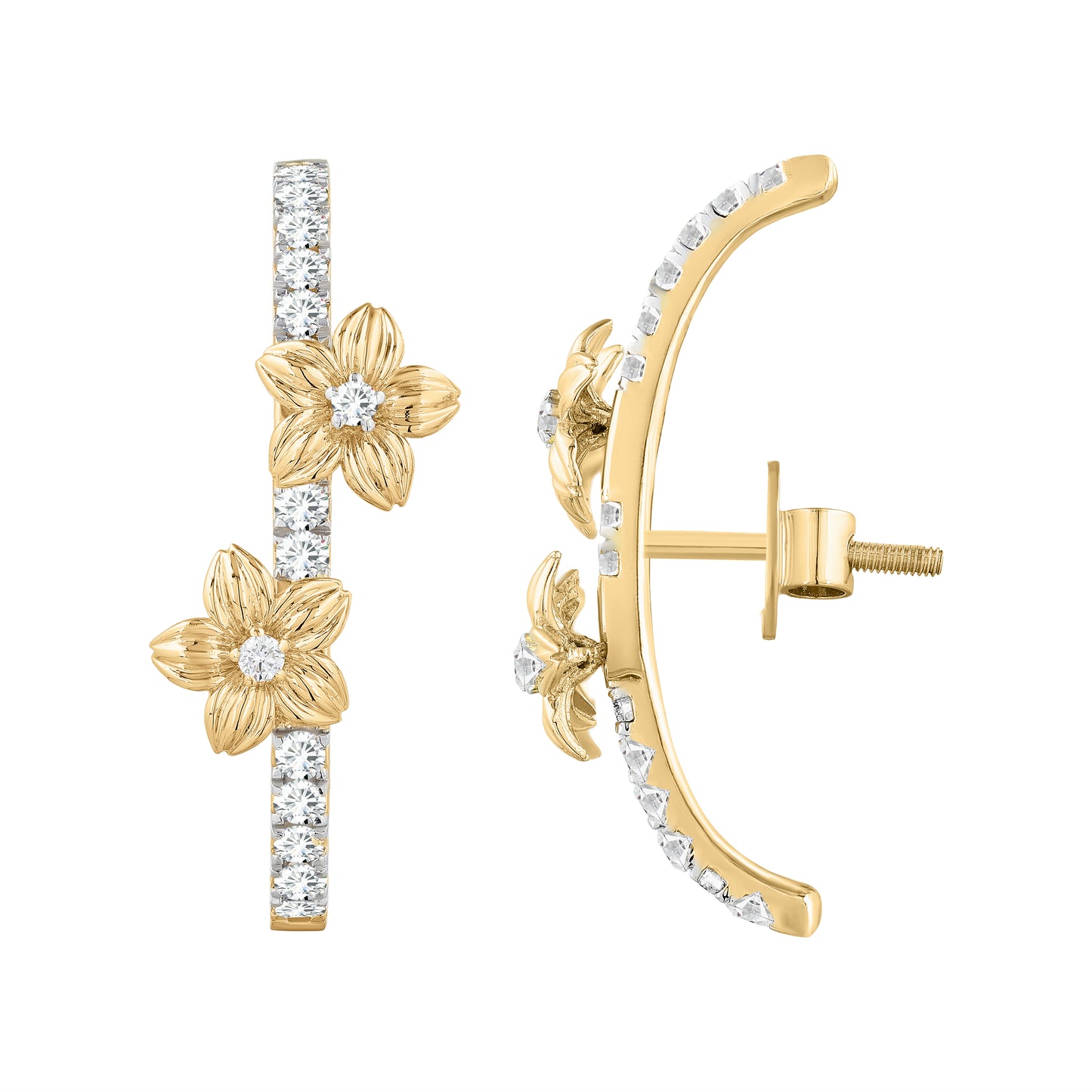 Full Bloom earrings