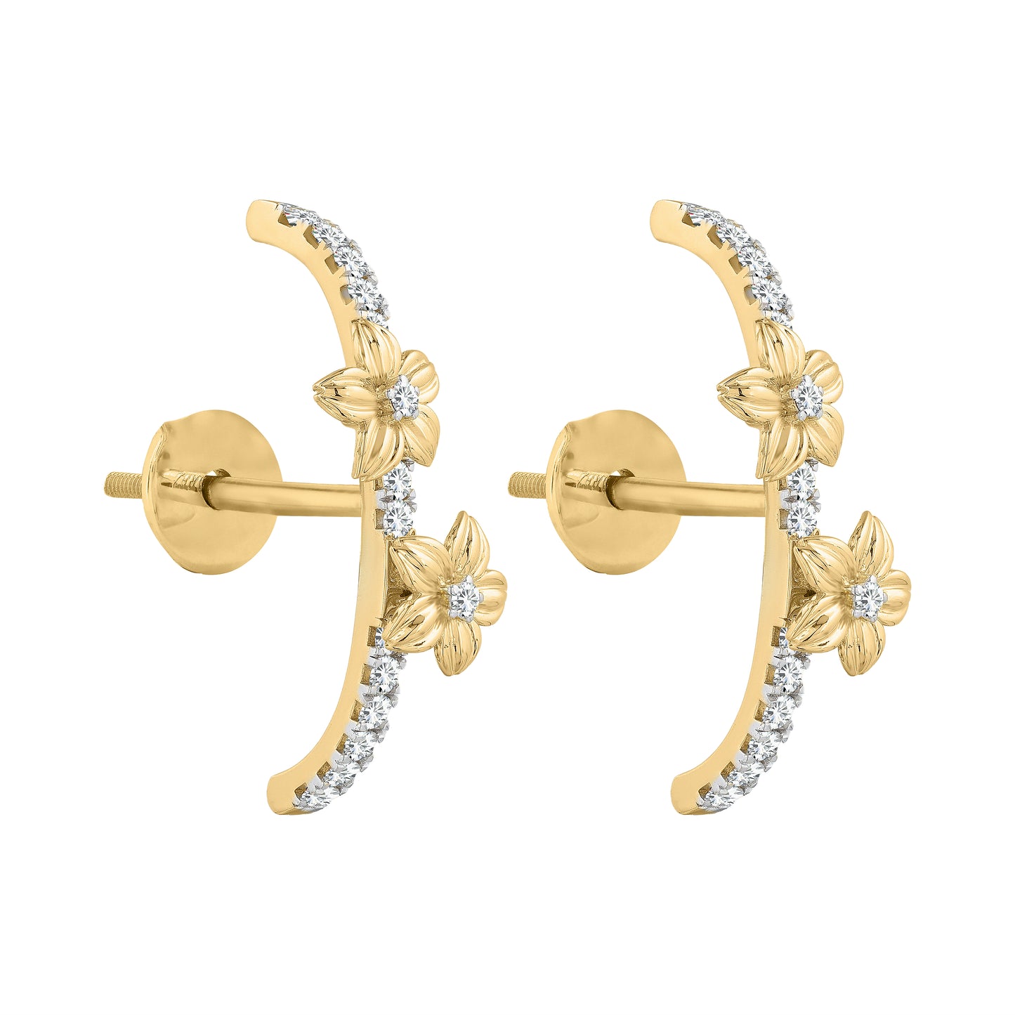 Full Bloom earrings