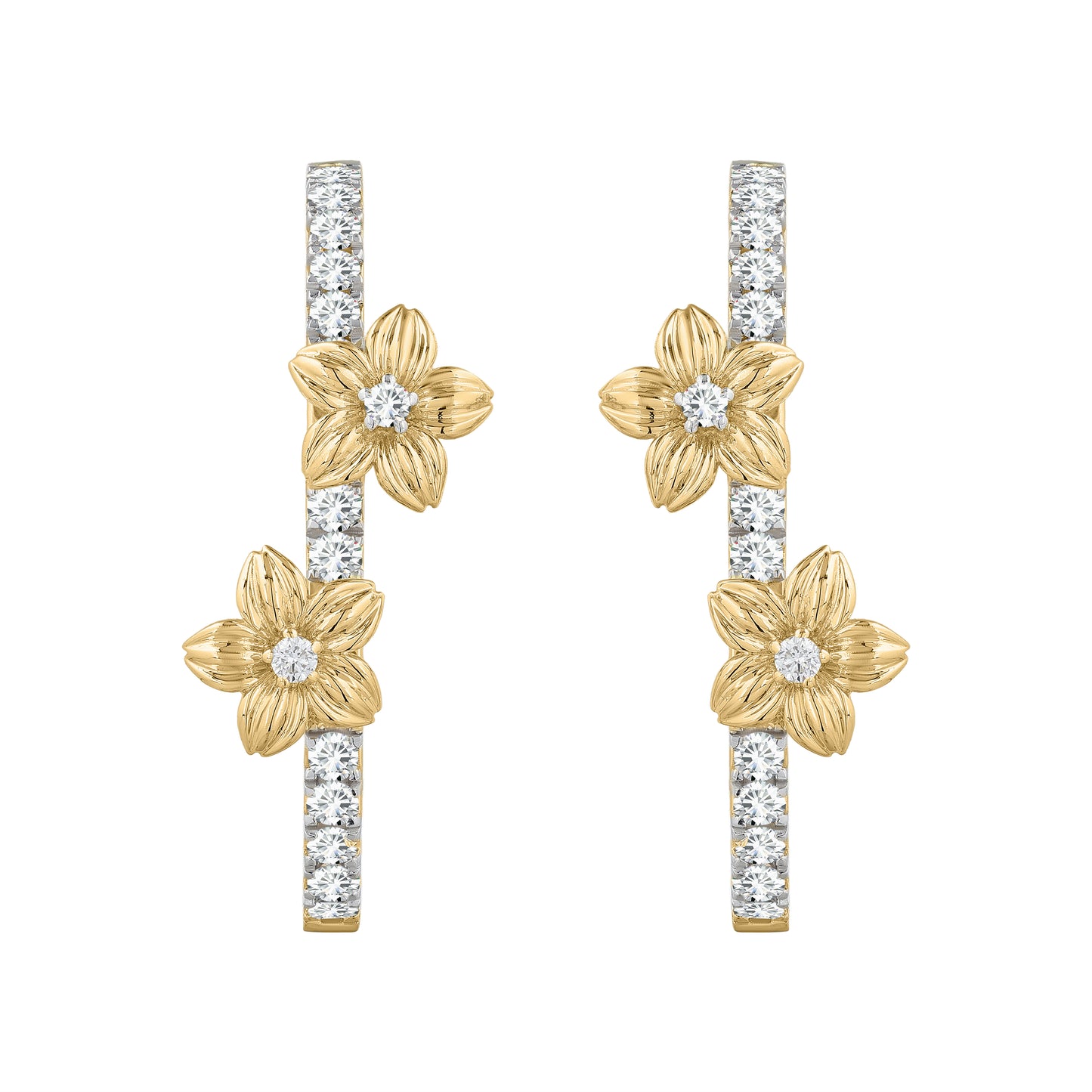 Full Bloom earrings