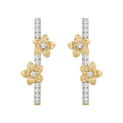 Full Bloom earrings