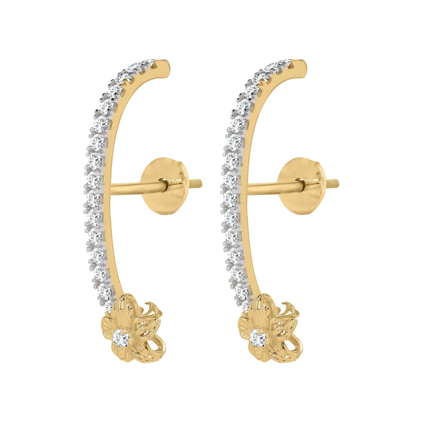 Full Bloom earrings
