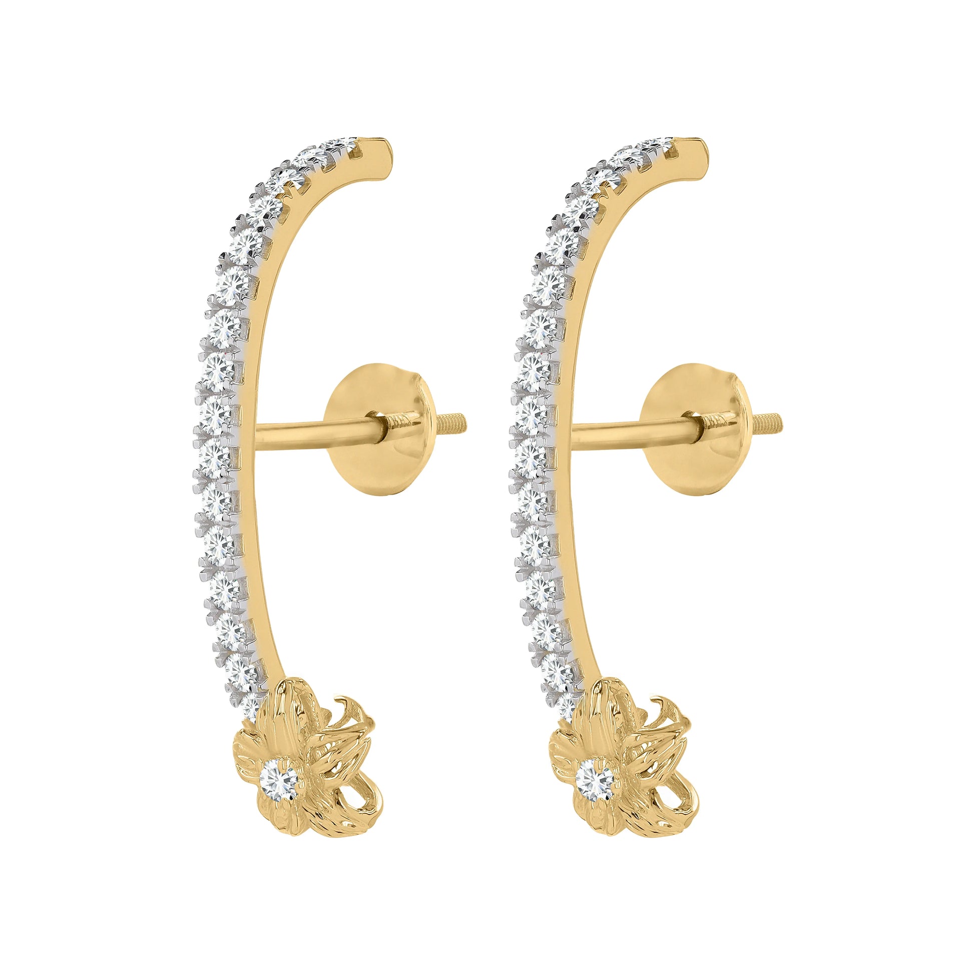 Full Bloom earrings
