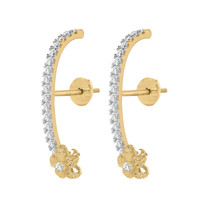 Full Bloom earrings
