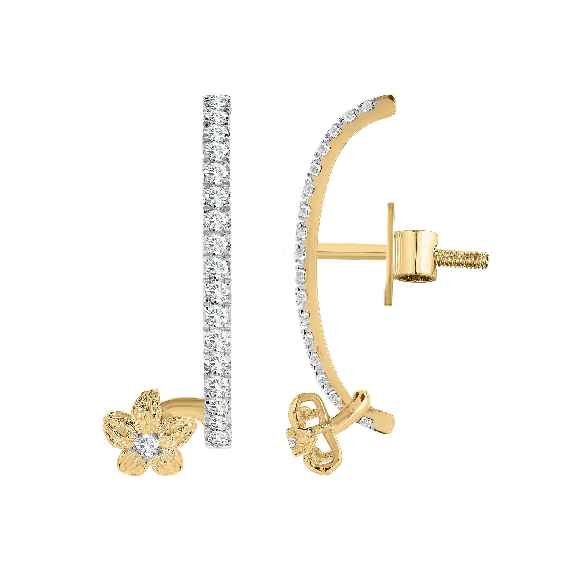 Full Bloom earrings
