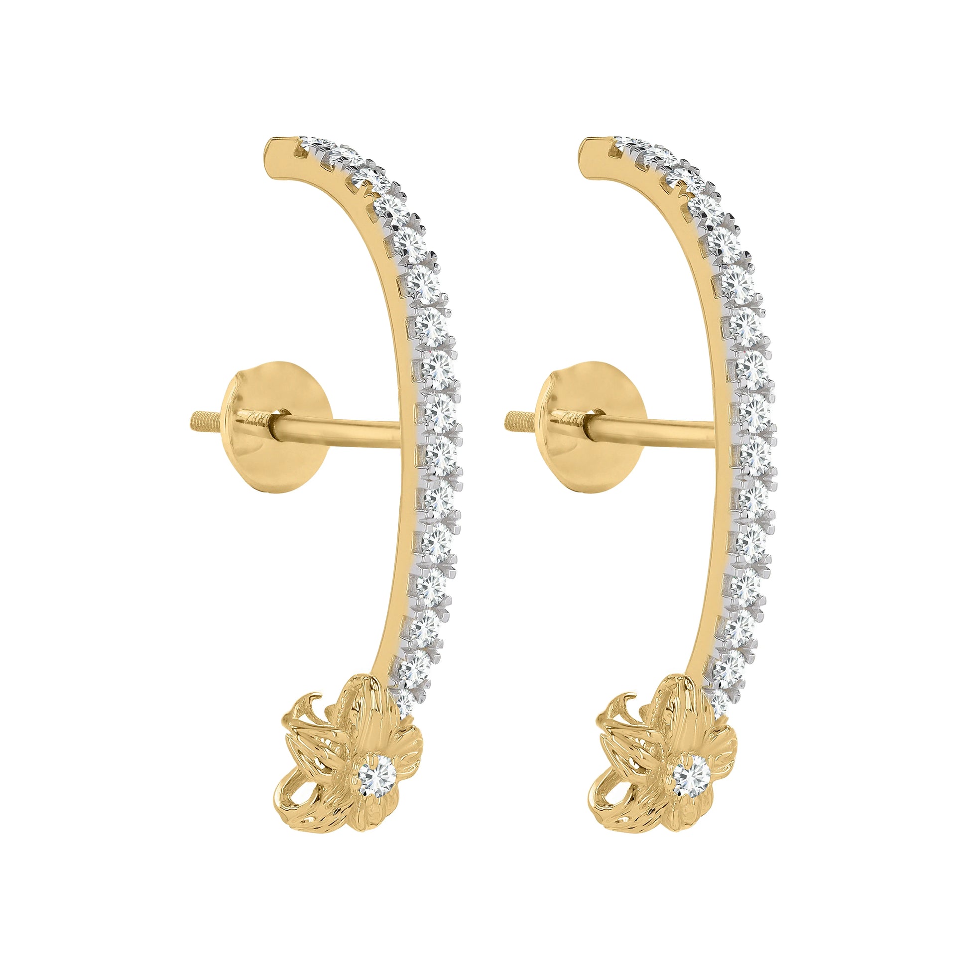 Full Bloom earrings