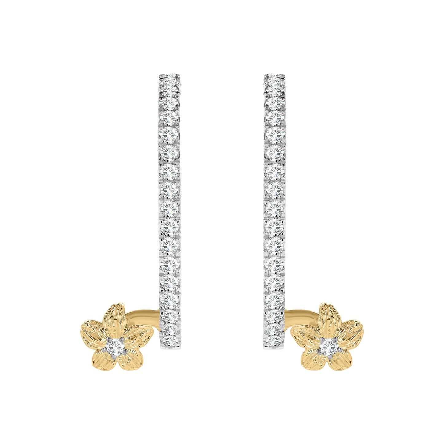 Full Bloom earrings
