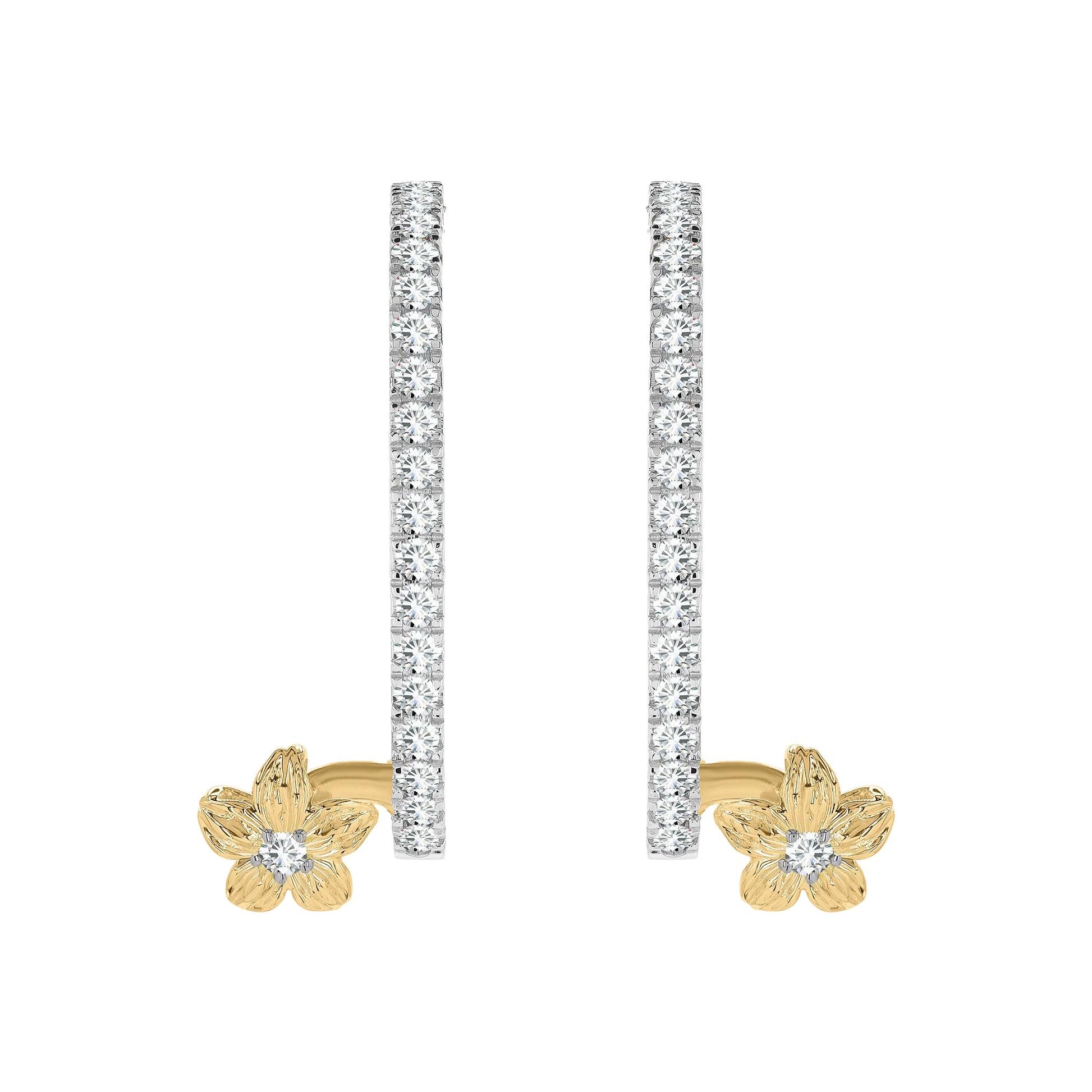 Full Bloom earrings