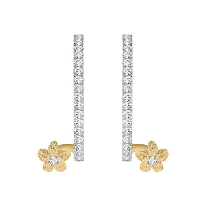 Full Bloom earrings