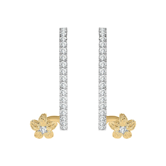 Full Bloom earrings
